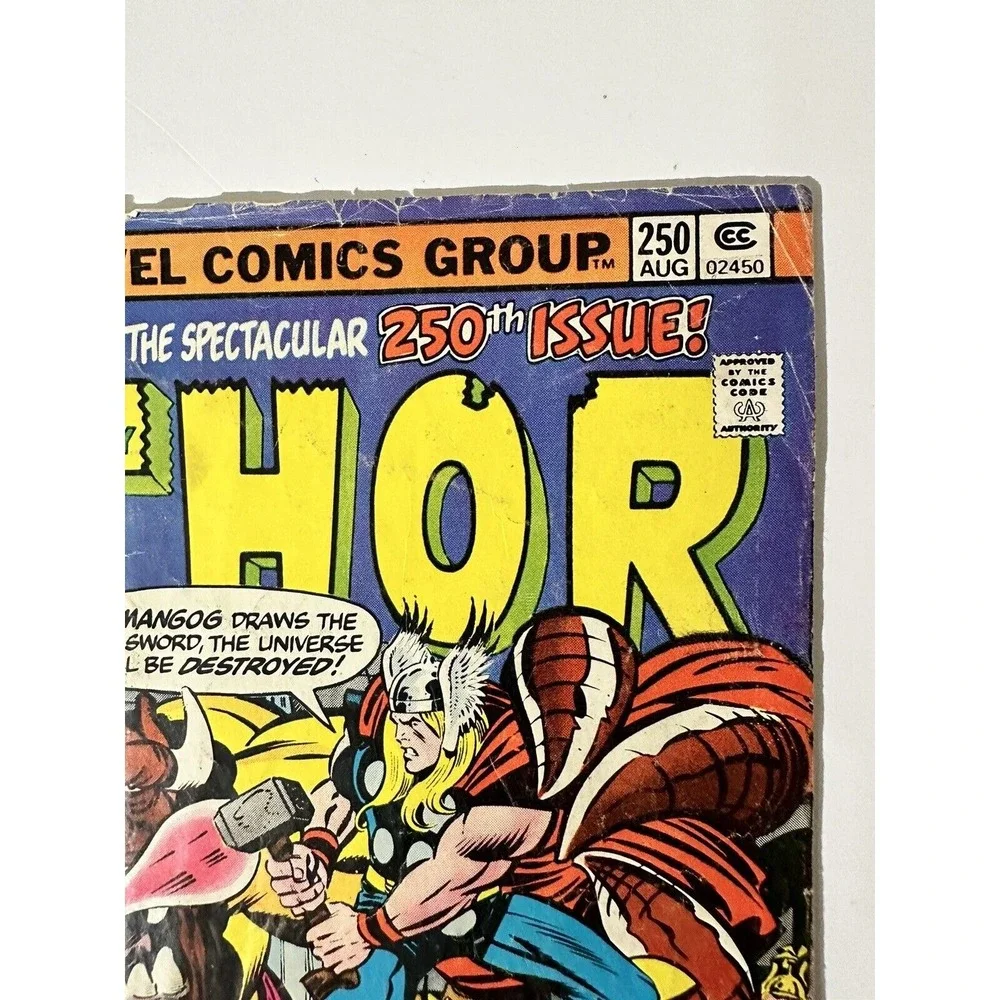 The Mighty‎ Thor Marvel Comics 250 1976 - Picture 7 of 12